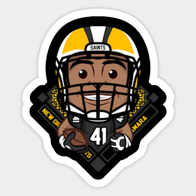 Alvin Kamara Sticker by Sink-Lux